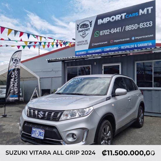 2024 Vitara Plateado #1 con precio